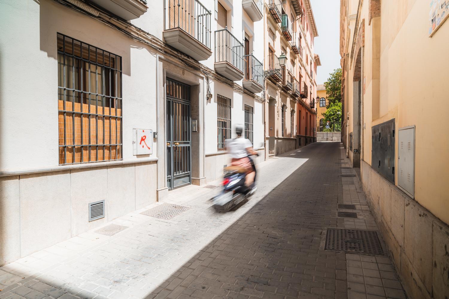 Apartamento Tuguest Jardin Botanico Con Parking Granada